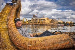 Uros og Taquile Island Bådtur fra Puno