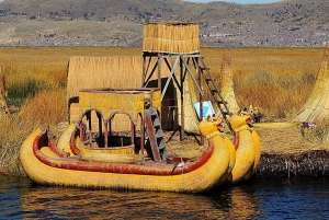 Uros og Taquile Island Bådtur fra Puno