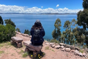 Uros og Taquile Island Bådtur fra Puno