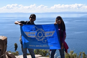 Uros og Taquile Island Bådtur fra Puno