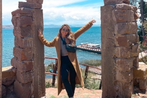 Uros og Taquile Island Bådtur fra Puno