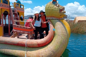Uros og Taquile Island Bådtur fra Puno