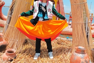 Uros og Taquile Island Bådtur fra Puno