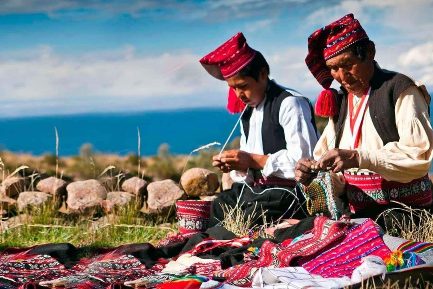 Uros en Taquile Tour 1 Dag