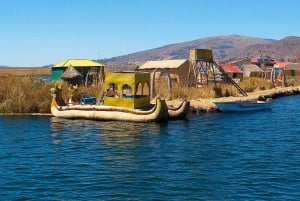 Uros and Taquile Tour 1 Day