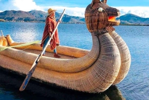 Uros Drijvende Eilanden Tour in Puno