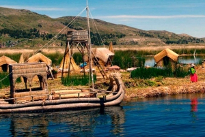 Uros Island, Amantani and Taquile on a two-day tour