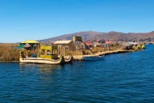 Uros Island, Amantani and Taquile on a two-day tour