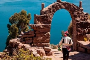 Uros Island, Amantani and Taquile on a two-day tour