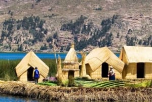 Uros Island, Amantani and Taquile on a two-day tour