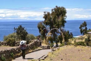 Uros Island, Amantani and Taquile on a two-day tour