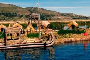 L'île d'Uros, Amantani et Taquile en deux jours