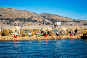 L'île d'Uros, Amantani et Taquile en deux jours
