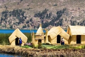 L'île d'Uros, Amantani et Taquile en deux jours