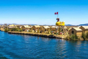 Uros eilanden 2 daagse trip