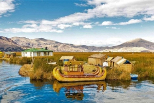 Excursion en bateau privé dans les îles Uros