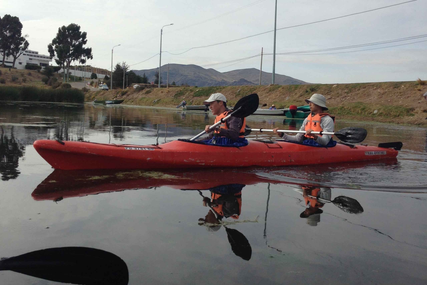 Tour di un giorno in kayak di Uros e dell'isola di Taquile