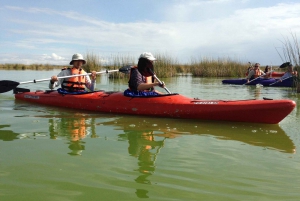 Uros Kayaking & Taquile Island Day Tour