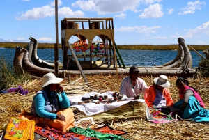 Uros Kayaking & Taquile Island Day Tour