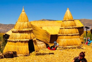 Uros Kayaking & Taquile Island Day Tour