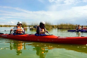 Uros Kayaking & Taquile Island Day Tour