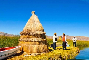 Uros Kayaking & Taquile Island Day Tour