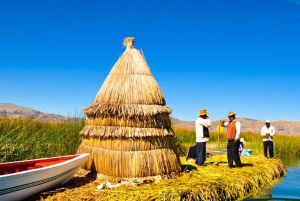 Tour di un giorno in kayak di Uros e dell'isola di Taquile
