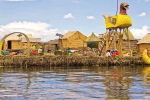 Uros, Taquile 1 dag fra Cusco med avslutning i Cusco