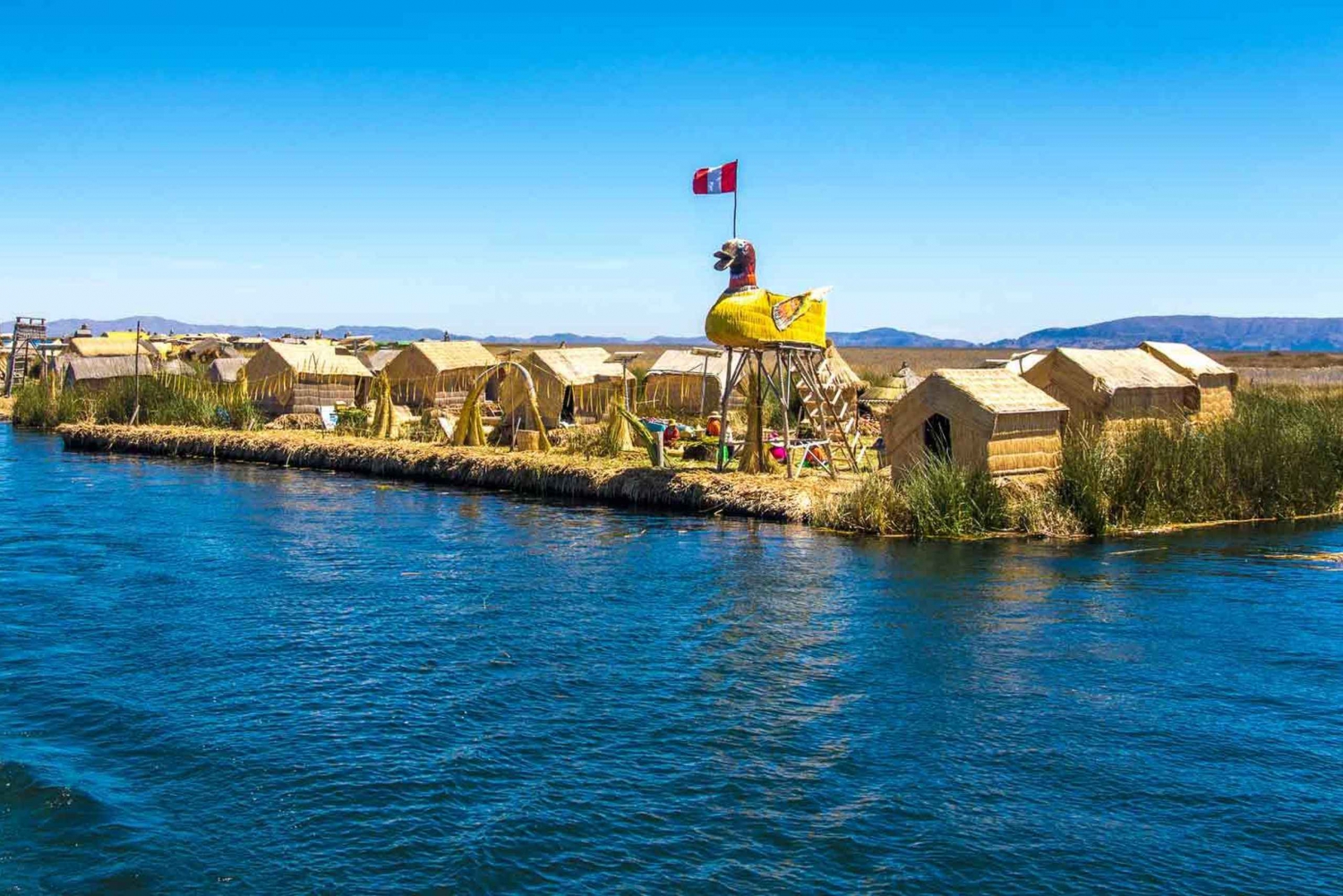 Uros, Taquile 1 jour de Cusco à Puno