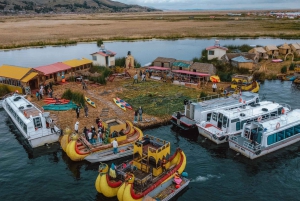 Uros, Taquile 1 dag fra Cusco til Puno