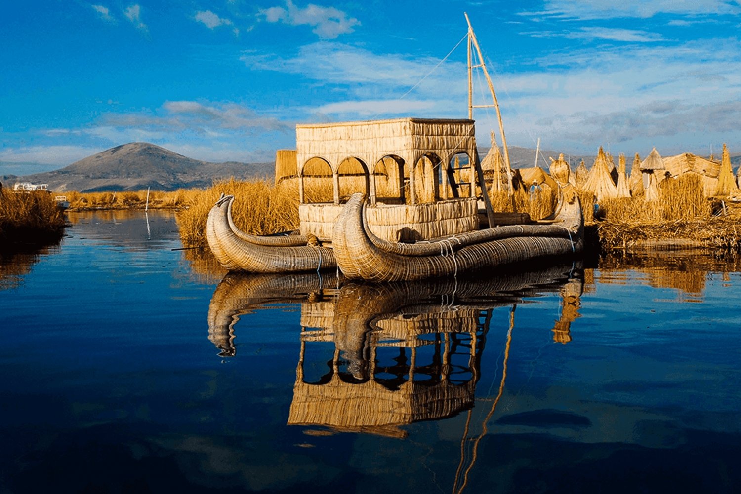 Uros, Taquile 1 dzień z Cusco z dowozem do Cusco