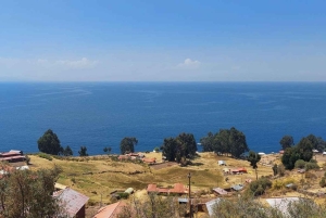 Uros, Taquile 1 dag från Cusco med avlämning i Cusco