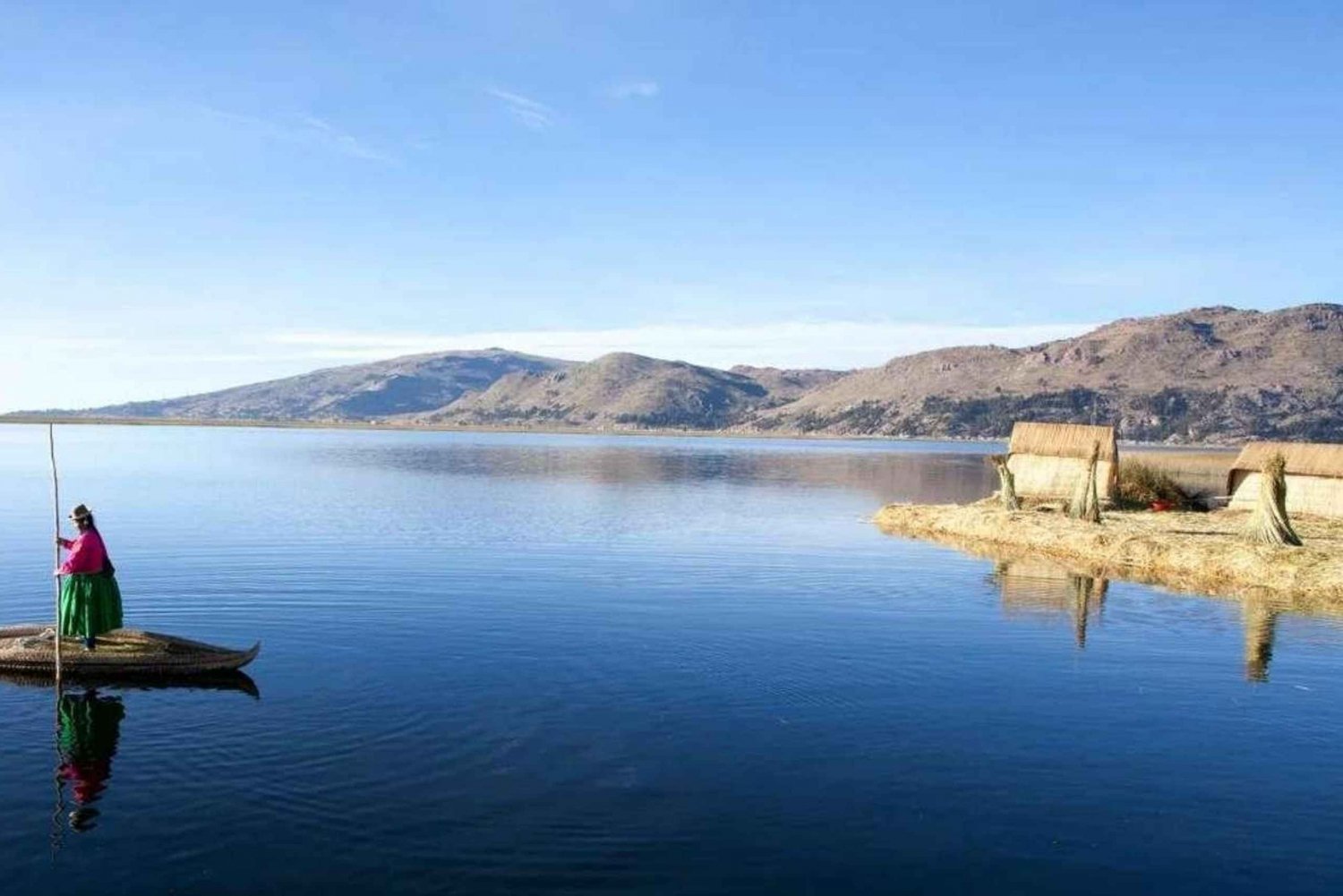 Uros, Taquile 1 día desde Cusco con entrega en Puno