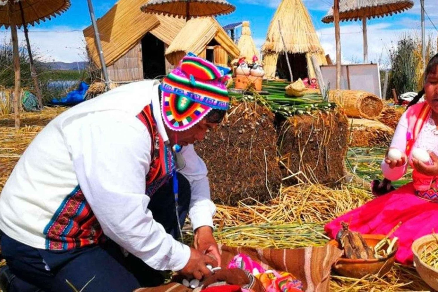 Uros, Taquile 1 dag fra Cusco med avreise i Puno