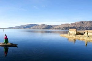 Uros, Taquile 1 dag fra Cusco med aflevering i Puno