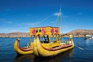 Uros, Taquile 1 day from Cusco with drop-off in Puno