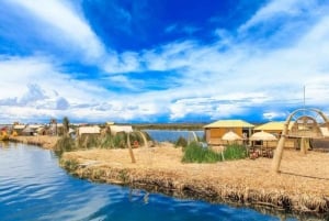 Uros, Taquile 1 dag fra Cusco med avreise i Puno