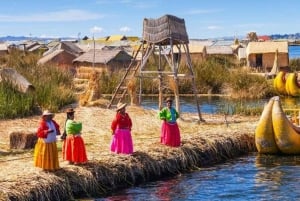 Uros, Taquile 1 dag fra Cusco med aflevering i Puno