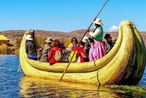 Uros, Taquile 1 dia a partir de Cusco com entrega em Puno