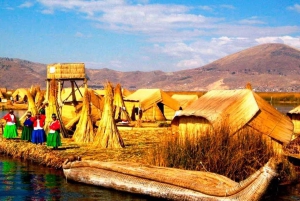 Uros, Taquile, 1 journée au départ de Cusco avec retour à Puno.