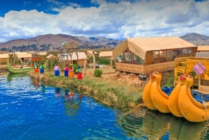 Uros, Taquile 1 day from Cusco with drop-off in Puno