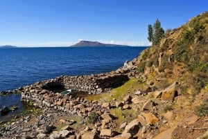 Uros, Taquile 1 päivä Cuscosta ja pudotus Punossa.