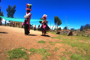 Uros & Taquile Day Trip-Culture, Lunch & Lake Experience