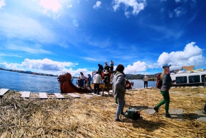 Uros & Taquile Day Trip-Culture, Lunch & Lake Experience