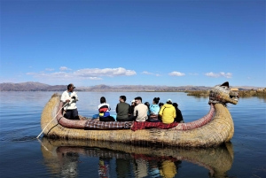 Uros & Taquile Day Trip-Culture, Lunch & Lake Experience