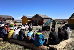 Uros & Taquile Day Trip-Culture, Lunch & Lake Experience