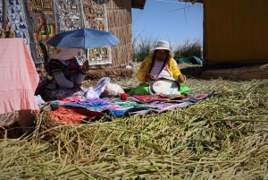 Uros & Taquile Day Trip-Culture, Lunch & Lake Experience