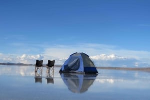 Uyuni: 1 Day 1 Night Uyuni salt flats, tent experience.