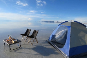 Uyuni: 1 Day 1 Night Uyuni salt flats, tent experience.