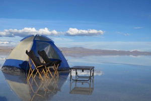 Uyuni: 1 Day 1 Night Uyuni salt flats, tent experience.